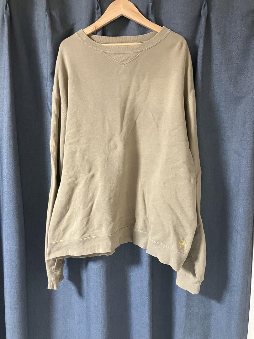 【90s】OLD STUSSY スウェット ワンポイント フェード 前V 90s】OLD STUSSY スウェット ワンポイント フェード 前V - メルカリ