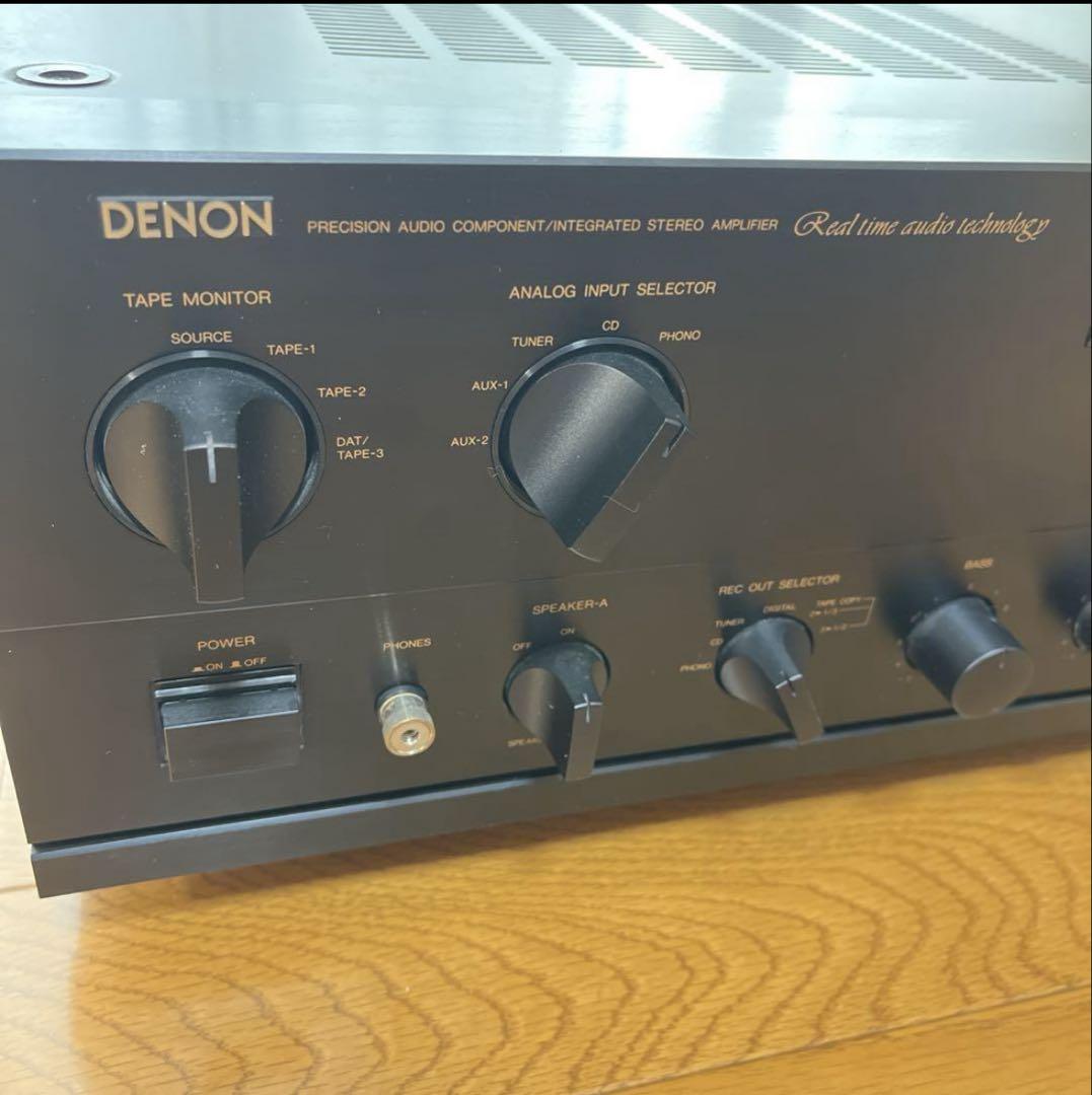 美品*DENON プリメインアンプ　PMA-880D デノン