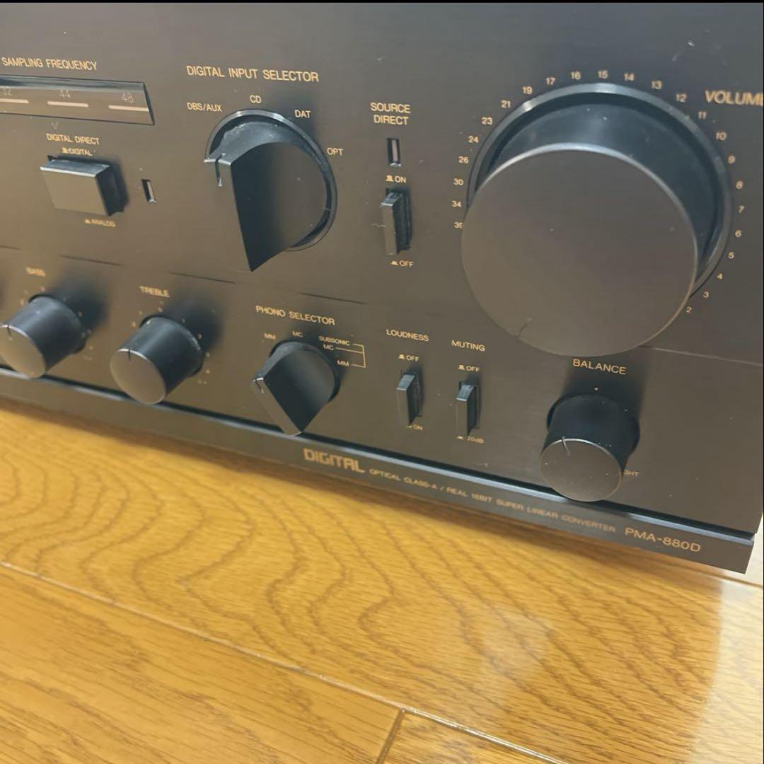 美品*DENON プリメインアンプ　PMA-880D デノン