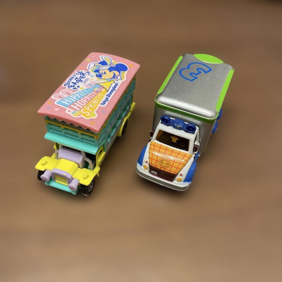 ディズニートミカ 14台セット