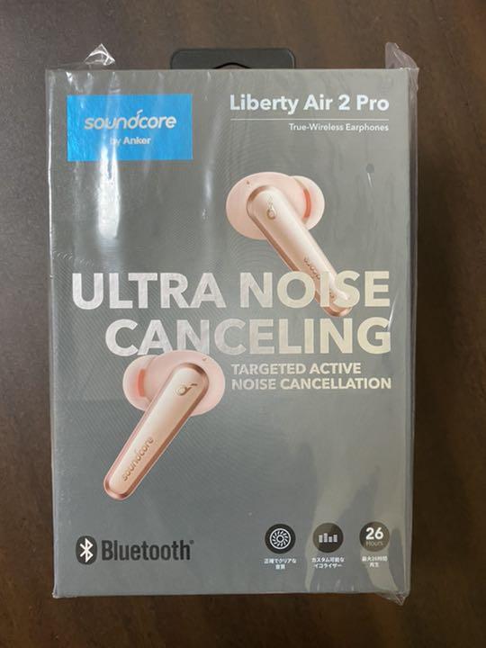 Anker Soundcore Liberty Air 2 Pro ピンク f3zwp-m96977555977 超歓迎在庫