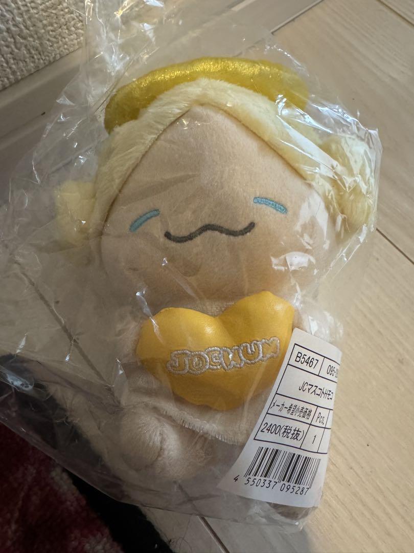 JOCHUM もこ ハート ぬいぐるみ - メルカリ