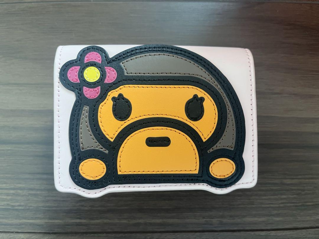 小物 A BATHING APE BABY LISA LEATHER WALLET