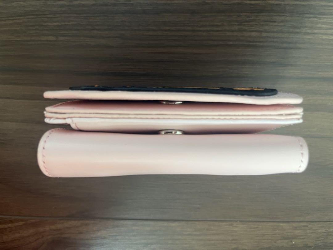小物 A BATHING APE BABY LISA LEATHER WALLET
