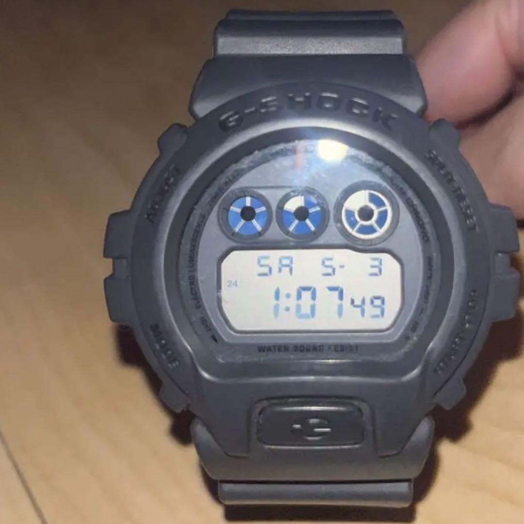 gショック ジーショック G-SHOCK オールブラック 黒 デジタル