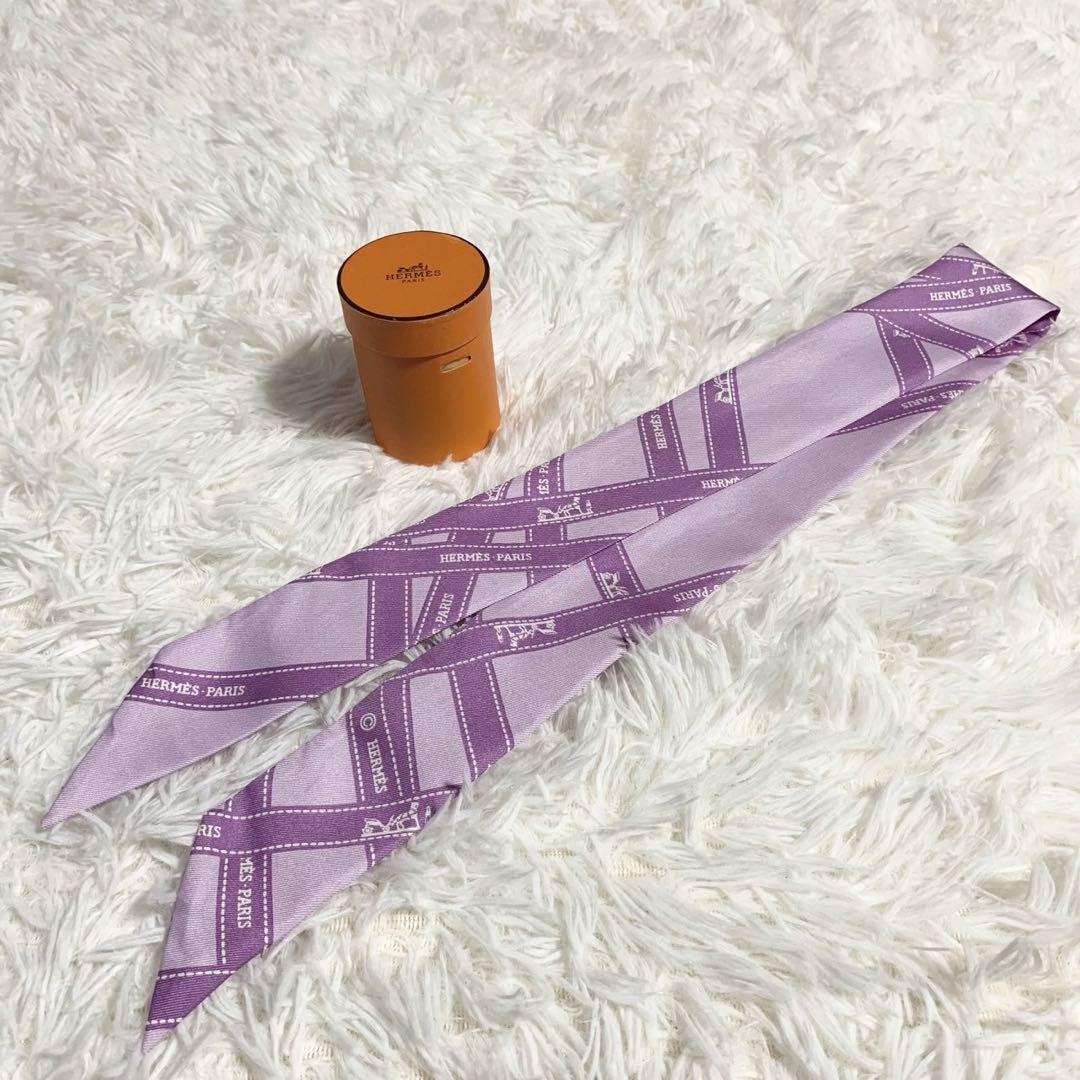 OnOFFさまご希望✨　エルメス　ツイリー　ボルデュック　スカーフ　箱付き