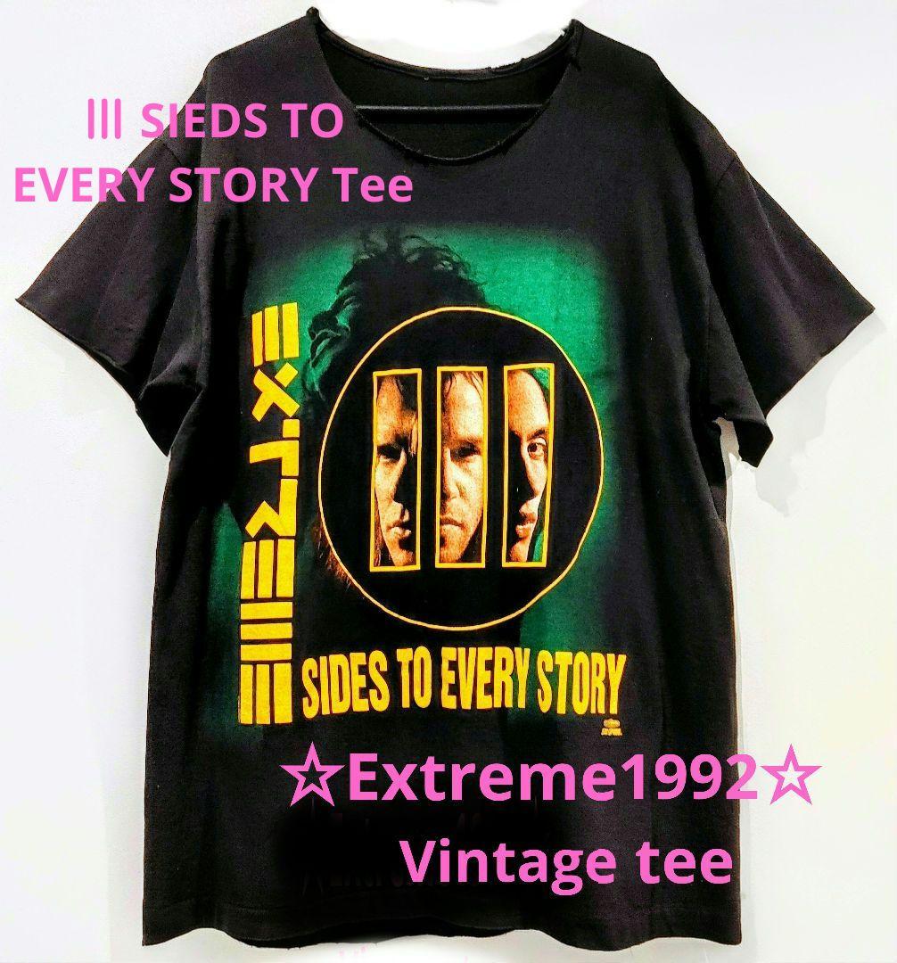 当時物1992☆EXTREME☆Ⅲ SIEDS TO EVERY STORY T