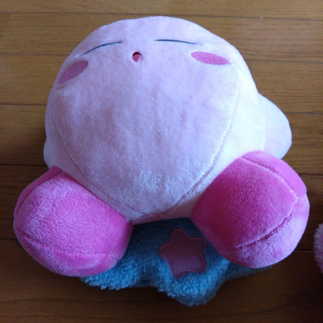 星のカービィ雲のベッドのぬいぐるみ全3種 - メルカリ