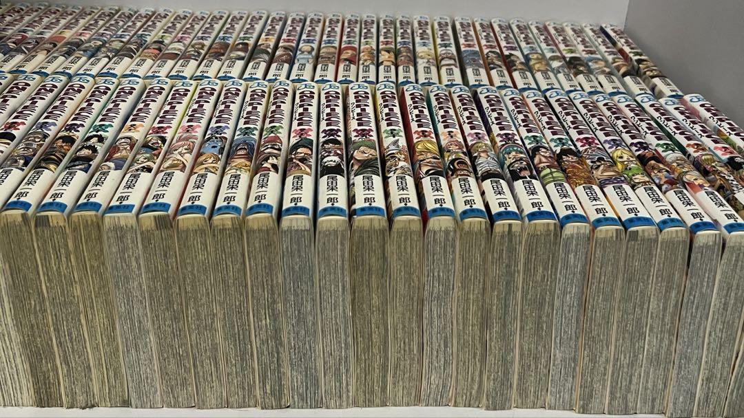 ワンピース漫画セット売り