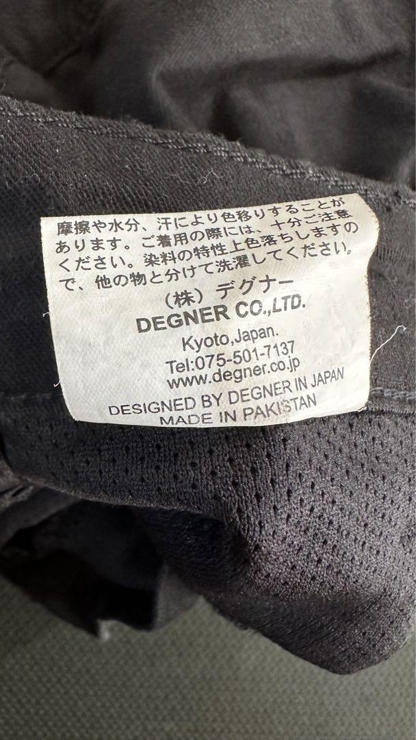 DEGNER 牛革ヒートガード付きメンズパンツDP-31 Mサイズ