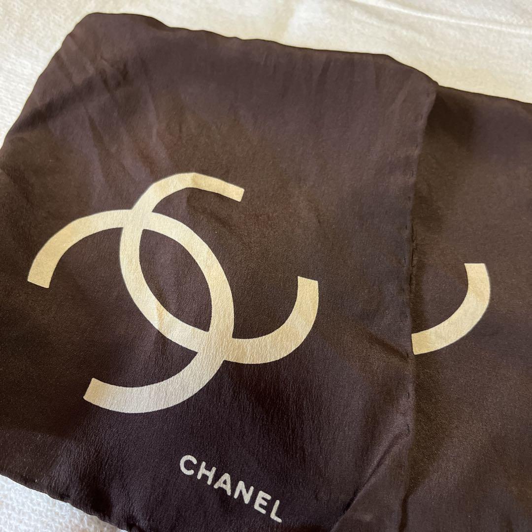 シャネル ココマーク ミニスカーフ CHANEL シャネル シルク100% ココマーク大 ミニスカーフ - メルカリ