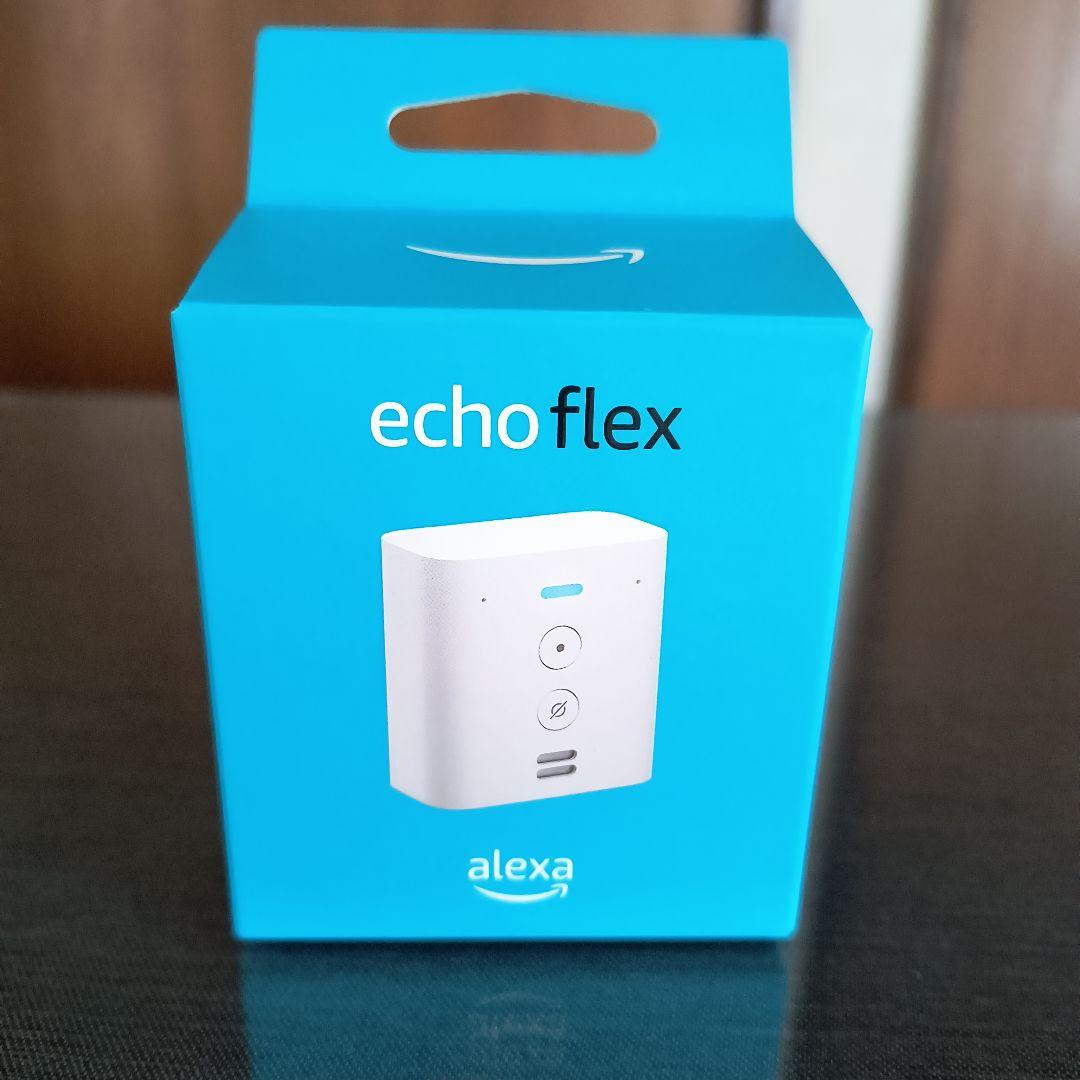 スピーカー・ウーファー amazon echo flex Amazon Echo Flex スマートスピーカー - メルカリ