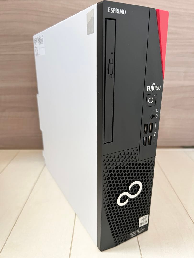 富士通 FUJITSU ESPRIMO D6011 G i5 第10世代 SSD