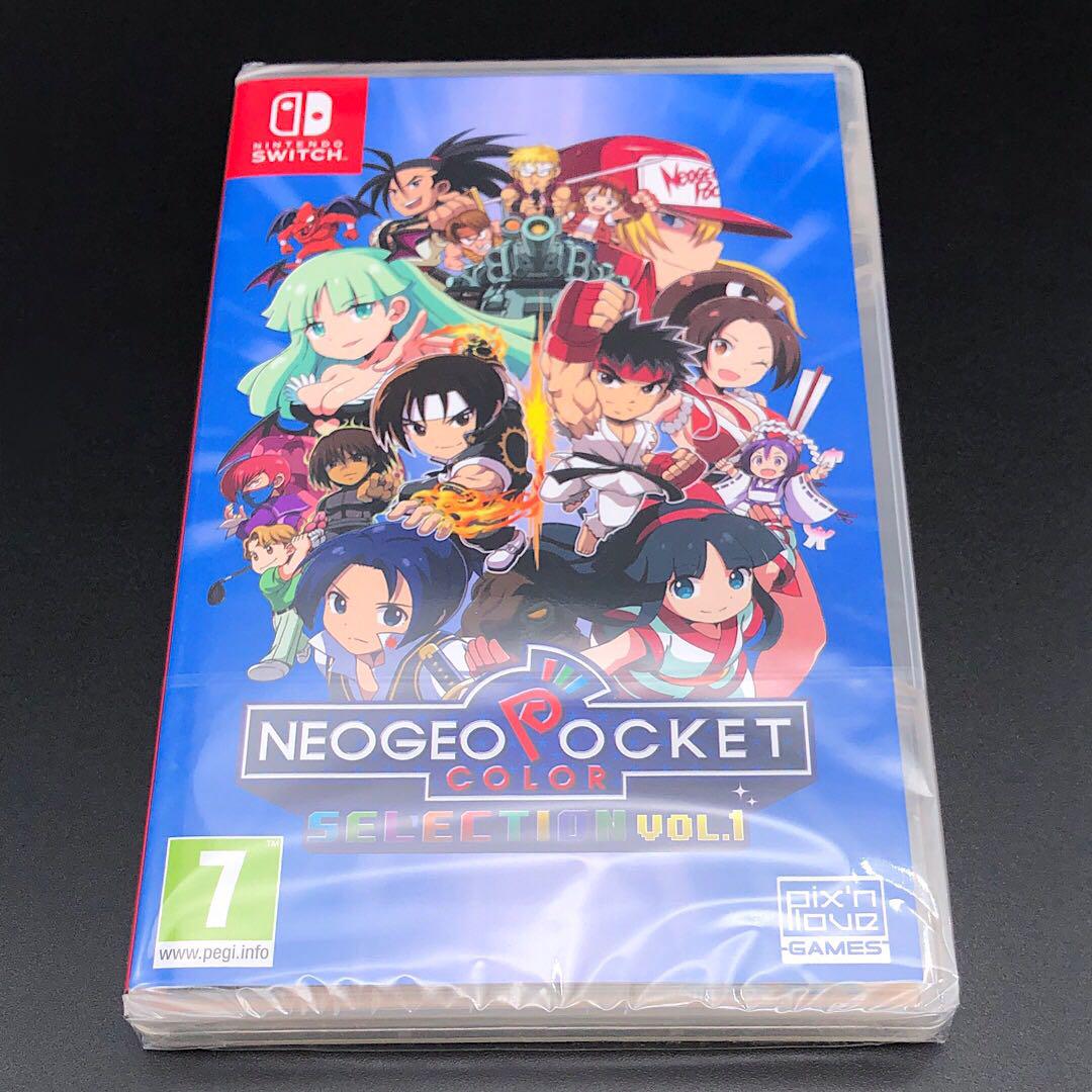 ネオジオポケットカラー セレクション Vol.1 Vol.2 switch