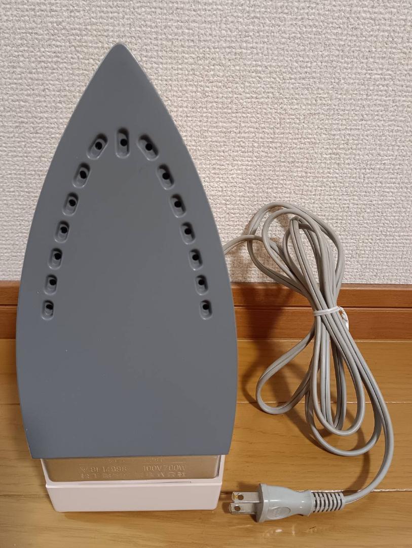 ナショナル National スチームアイロン NI-S794 昭和レトロ