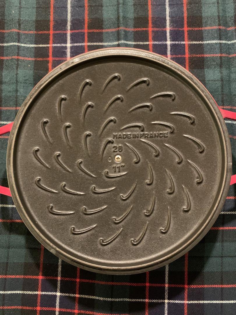 ストウブ staub ブレイザー ソテーパン 28cm チェリー