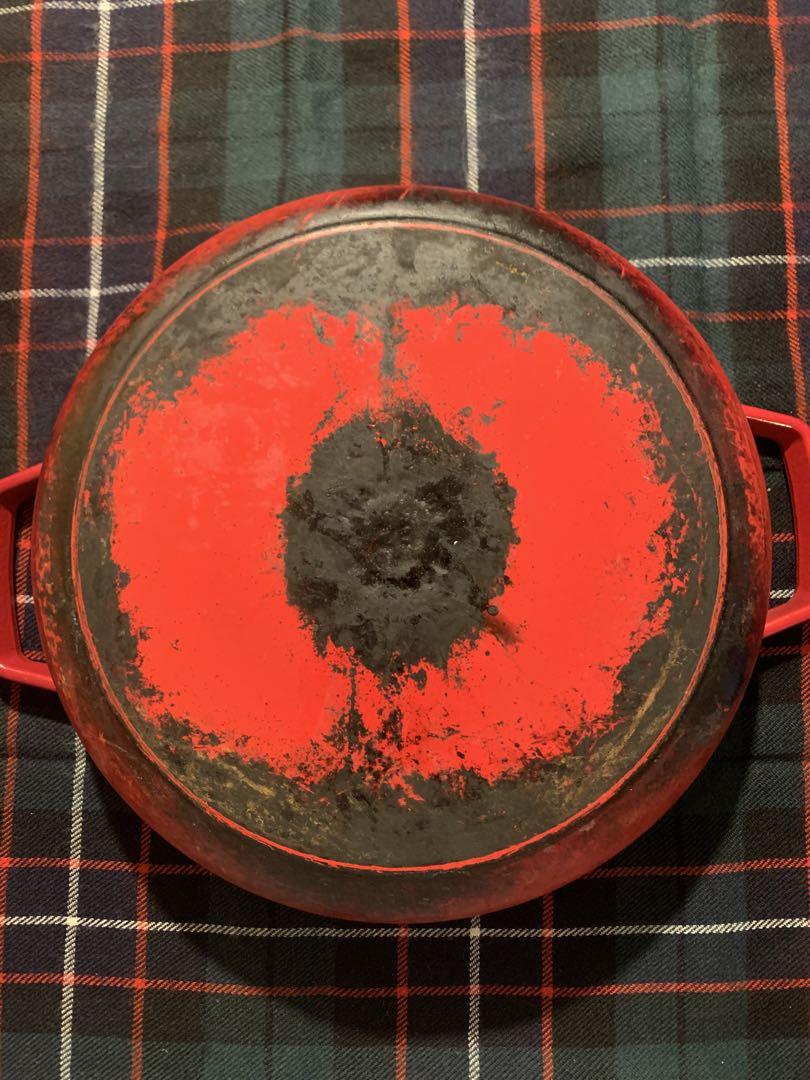 ストウブ staub ブレイザー ソテーパン 28cm チェリー