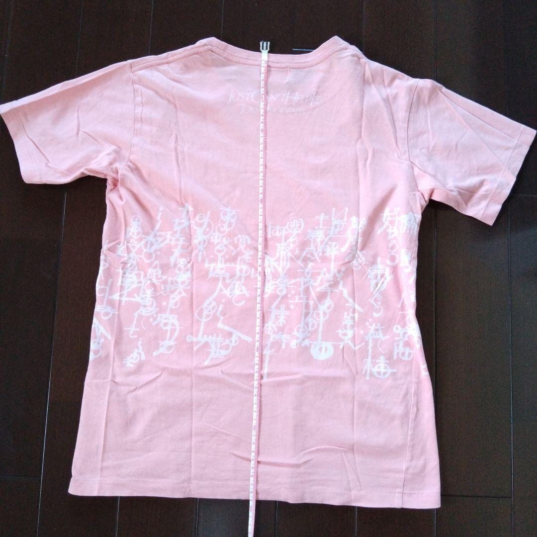 東京 事変 椎名 林檎 半袖 Tシャツ TOKYO INCIDENTS ピンク