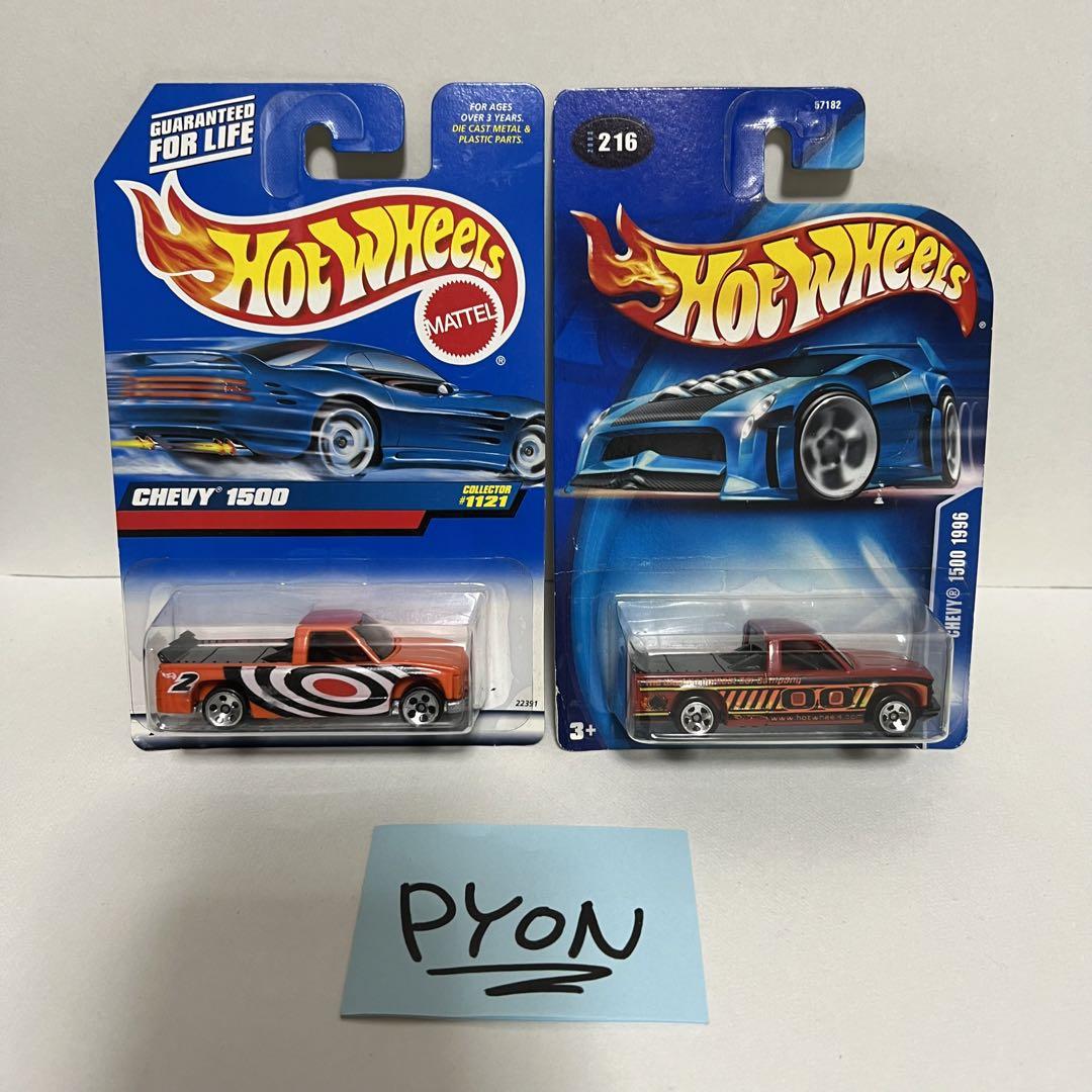 1995 Hot Wheels '96 Chevy 1500 Racing Truck Gray China | eBay