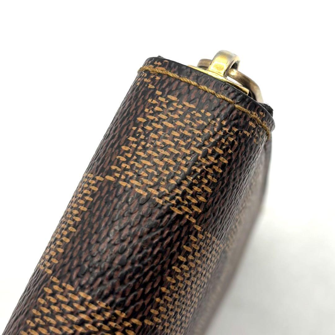 【美品】ルイヴィトン　ダミエエベヌ　ジッピーウォレット 長財布　財布