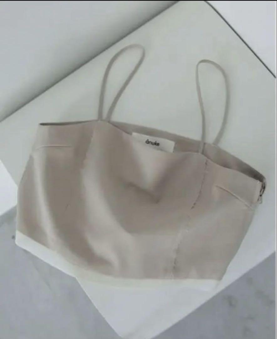 anuke アンヌーク カットオフツイルビスチェ 楽天市場】【即日出荷】anuke アンヌーク Cutoff Twill Bustier