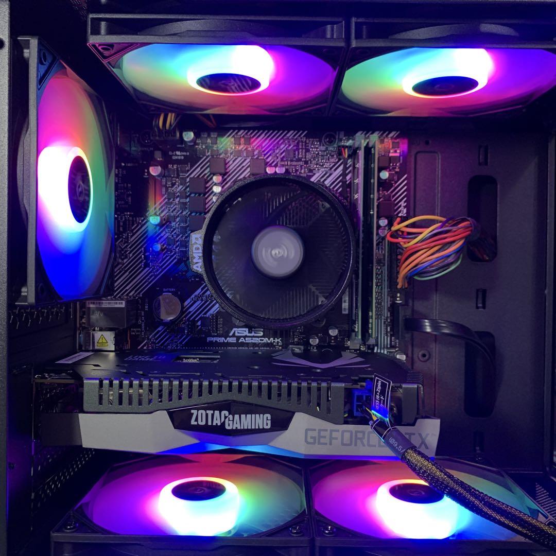 RTX2060搭載 ゲーミングPC モンハン快適判定！ SSD メモリ16GB
