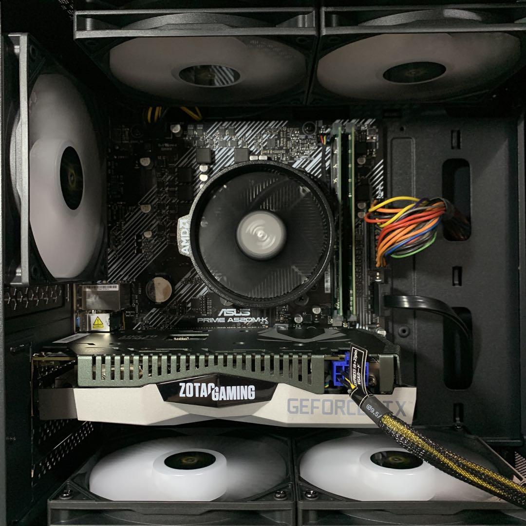 RTX2060搭載 ゲーミングPC モンハン快適判定！ SSD メモリ16GB
