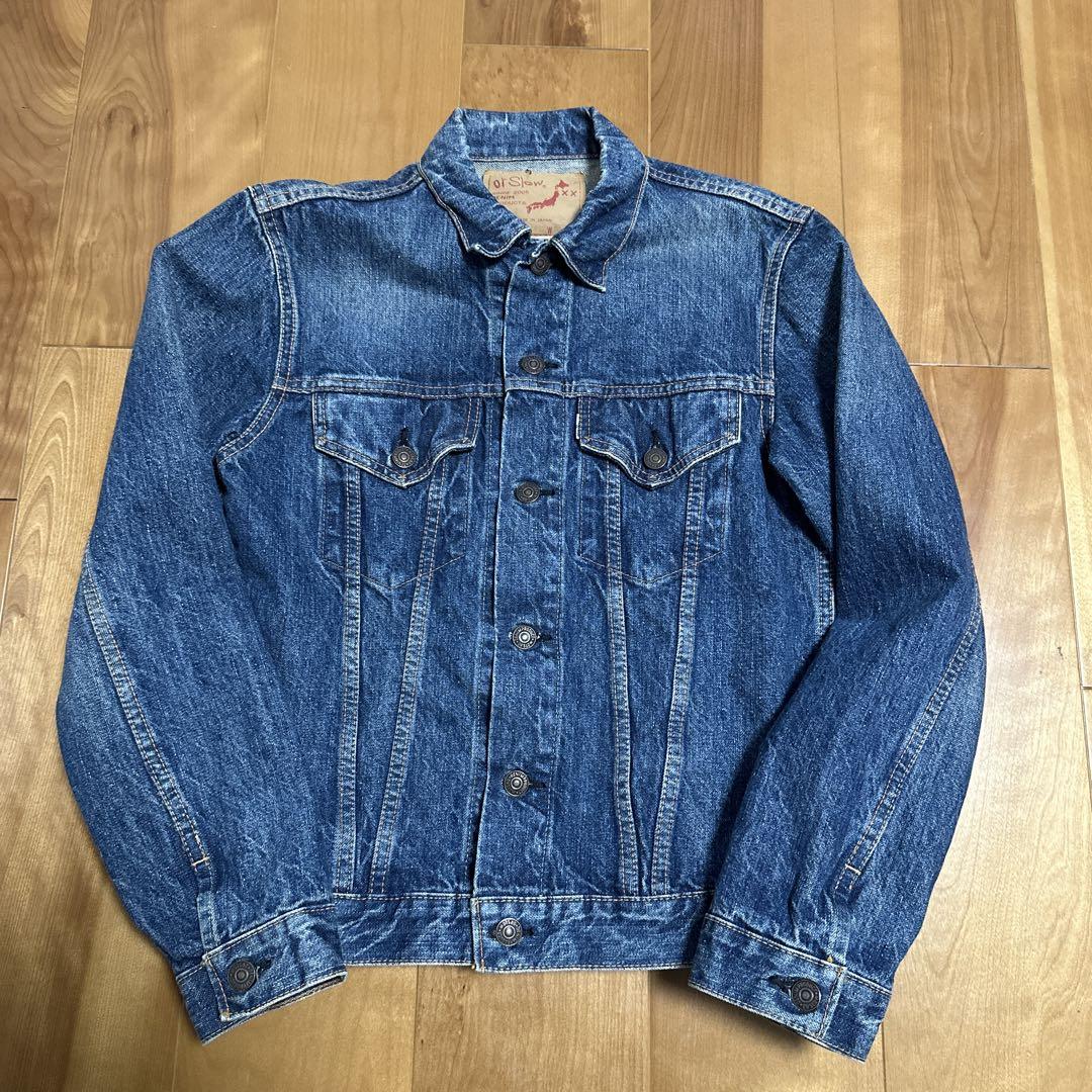 orslow 3rdタイプ デニム ジャケット Gジャン - ジャケット