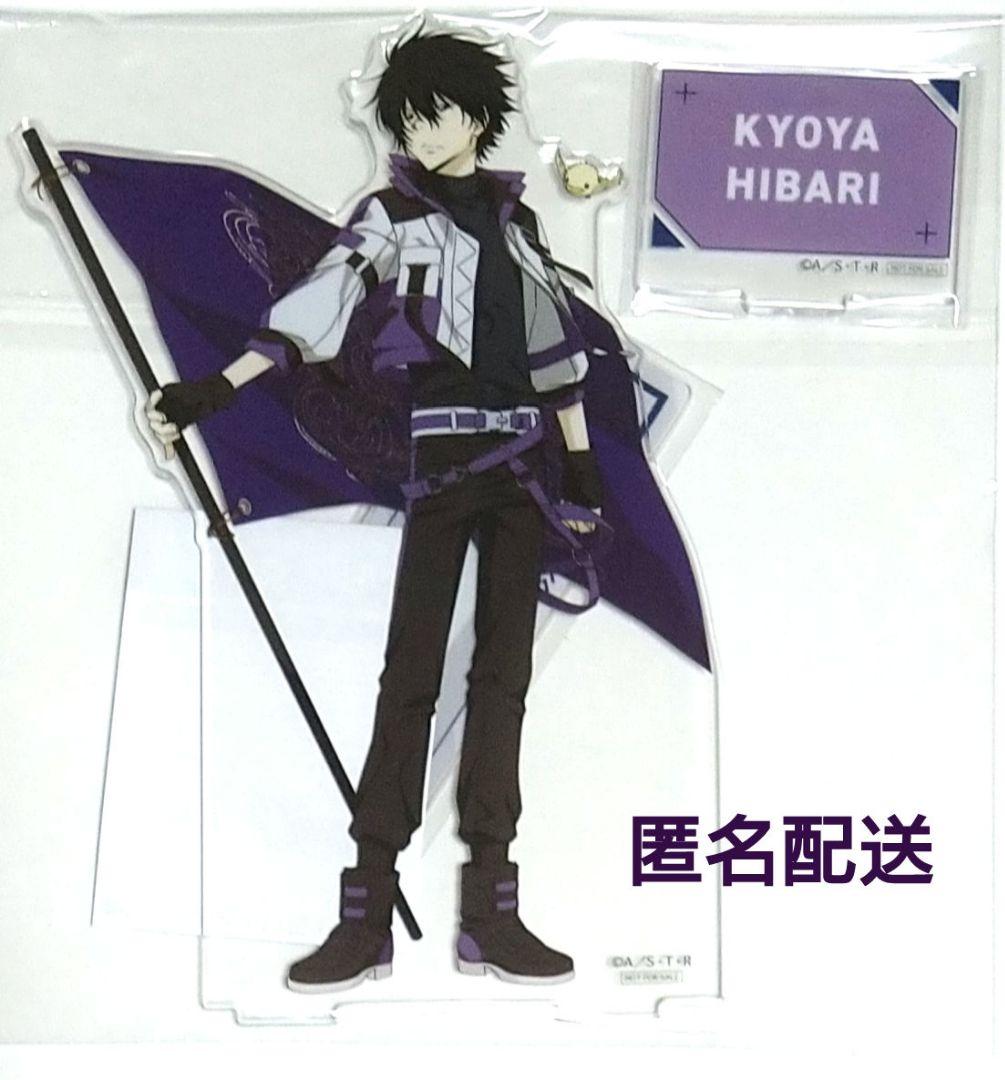 家庭教師ヒットマンREBORN! リボーン ラッキー缶バッジ アクスタ 雲雀恭弥