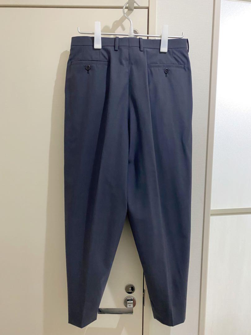 パンツ LAD MUSICIAN 2TUCK TAPERED WIDE SLACKS 4oePz-m96983492648 なめらかな