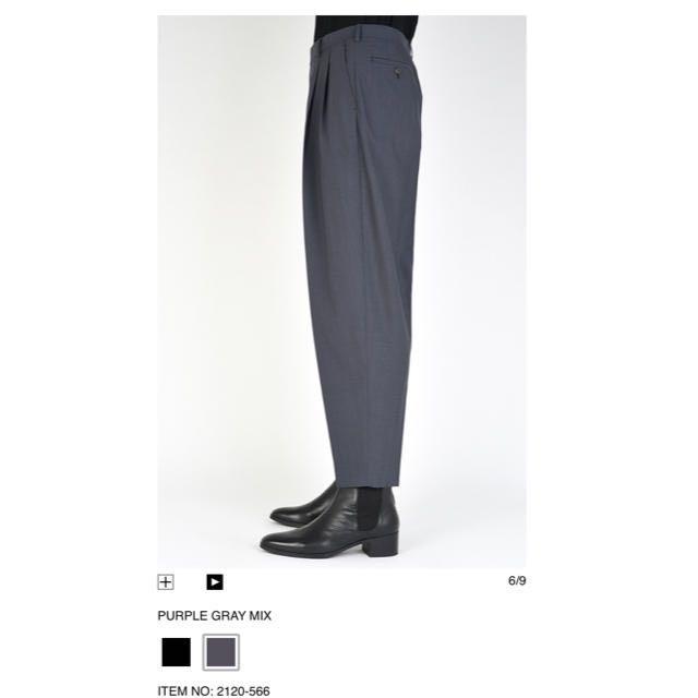 パンツ LAD MUSICIAN 2TUCK TAPERED WIDE SLACKS 4oePz-m96983492648 なめらかな