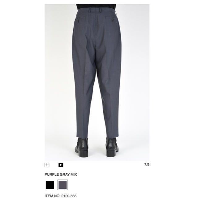 パンツ LAD MUSICIAN 2TUCK TAPERED WIDE SLACKS 4oePz-m96983492648 なめらかな