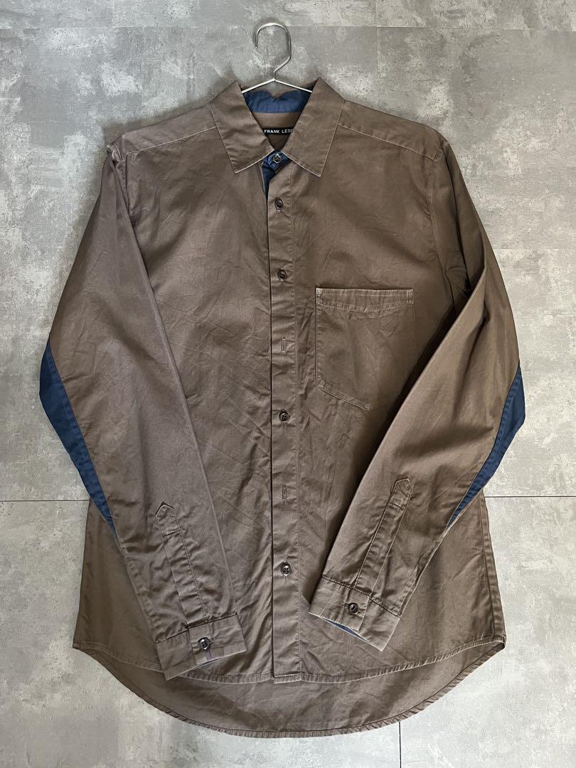 FRANK LEDER 長袖シャツ