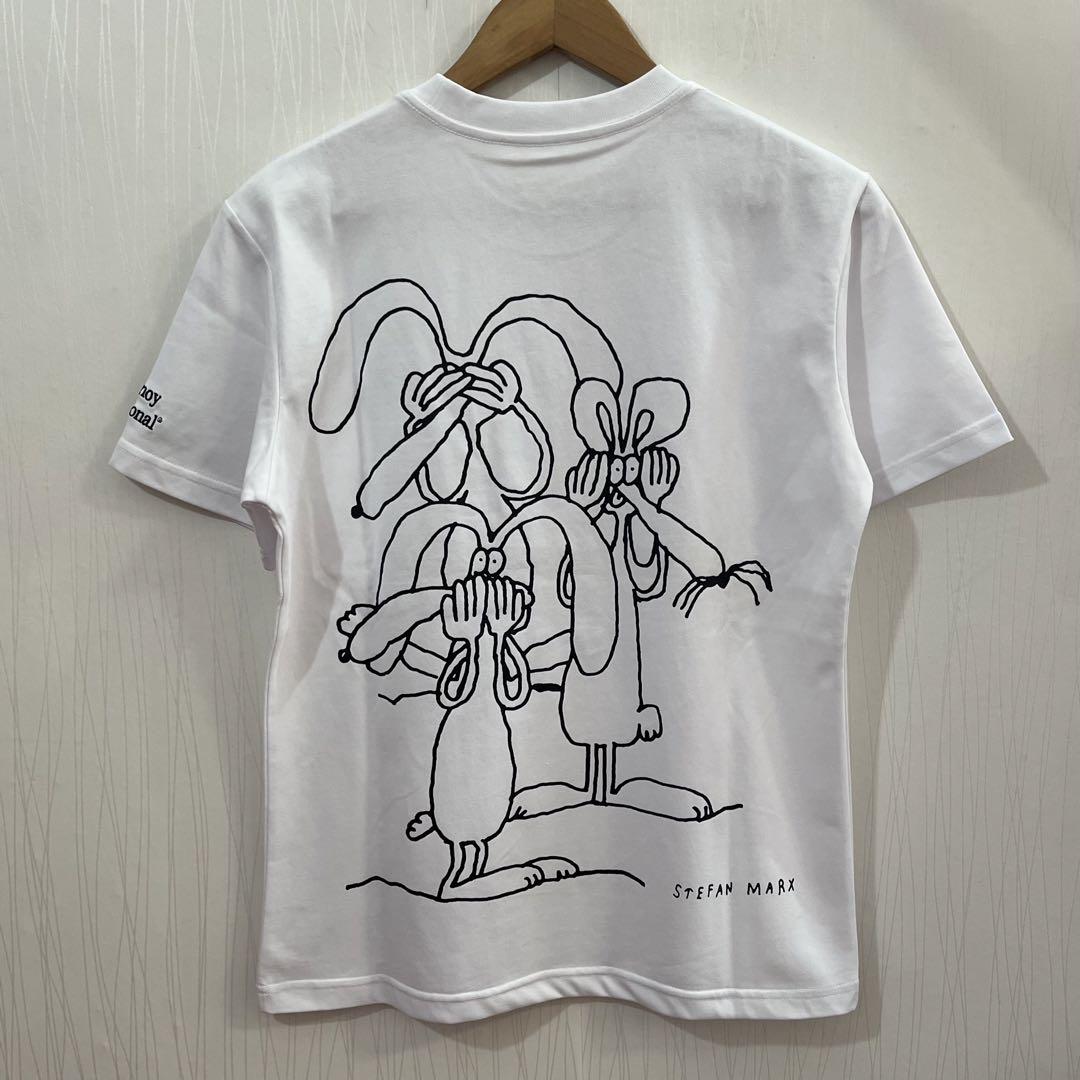 THE ENNOY PROFESSIONAL STEFAN MARX T-SHIRT WHITE XXL
