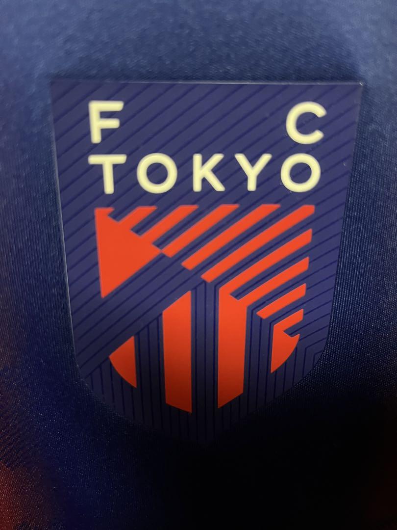 【今週末限定オークション価格‼️】FC東京ホームレプリカユニフォーム　Ｌサイズ