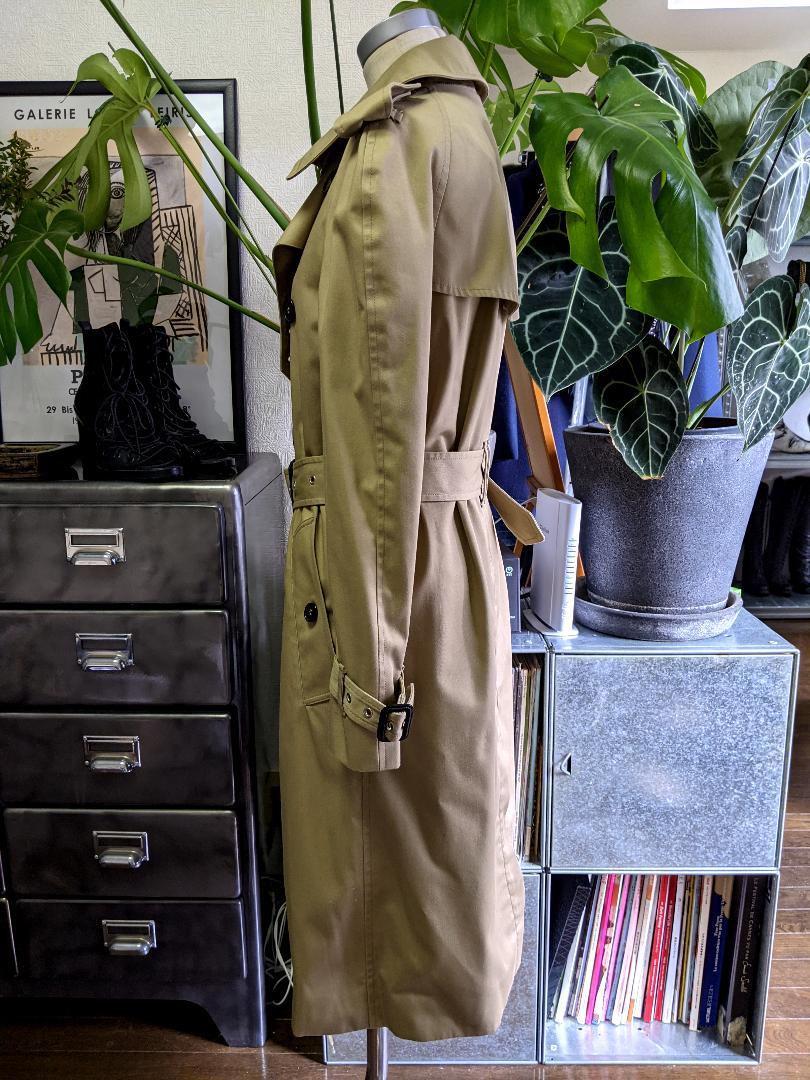 最終価格　美品　サンローラン　名作　トレンチコート　size34　エディスリマン