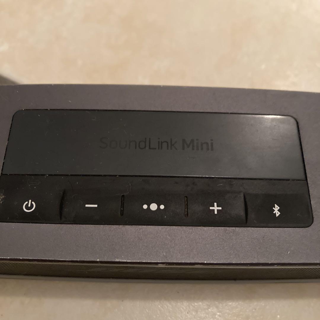 BOSE SoundLink Mini ジャンク品オンライン ストア
