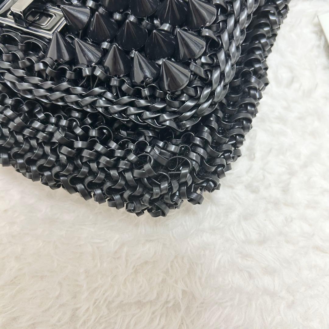 【新品未使用】アンテプリマ ボルキエッテ 2wayショルダーバッグ スタッズ 【新品未使用】アンテプリマ ボルキエッテ 2wayショルダーバッグ スタッズ