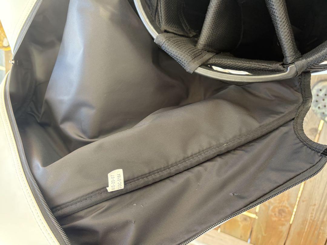 Srixon ホワイトキャディバッグ 中古
