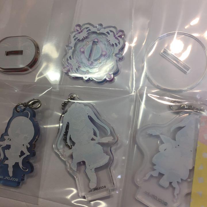 白猫プロジェクト ノア アクリルキーホルダー アクリルスタンド
