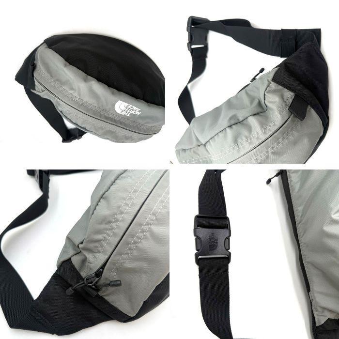 The North Face ノースフェイス ボディバッグ グレー THE NORTH FACE The North Face / ノースフェイス Never Stop