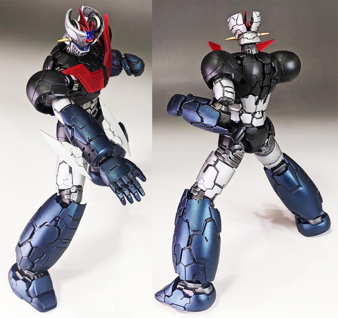 プラモデル HG 1/144 マジンガーZ INFINITY 組立塗装済
