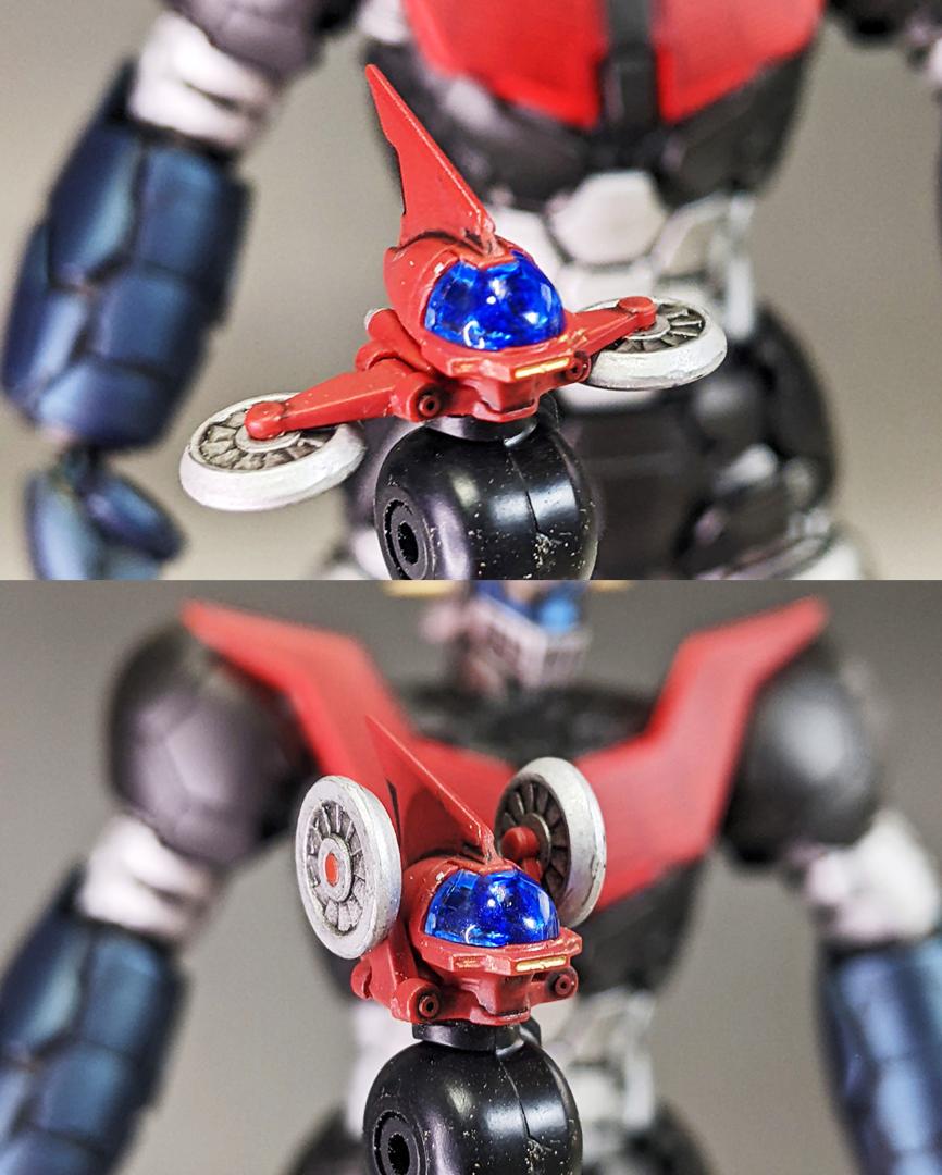 プラモデル HG 1/144 マジンガーZ INFINITY 組立塗装済