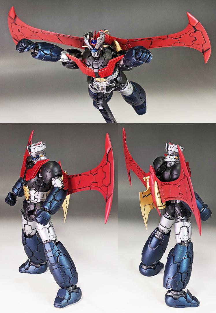 プラモデル HG 1/144 マジンガーZ INFINITY 組立塗装済