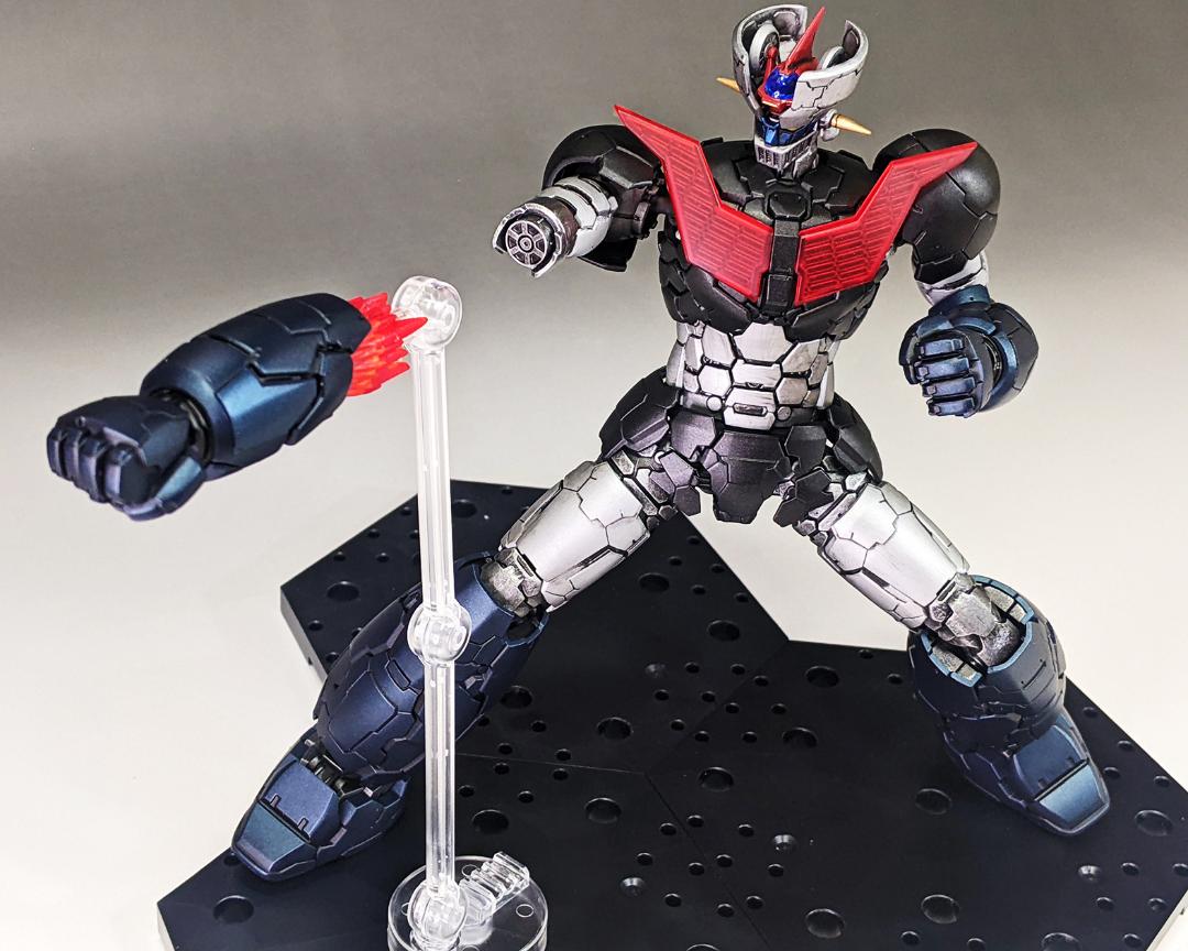 プラモデル HG 1/144 マジンガーZ INFINITY 組立塗装済