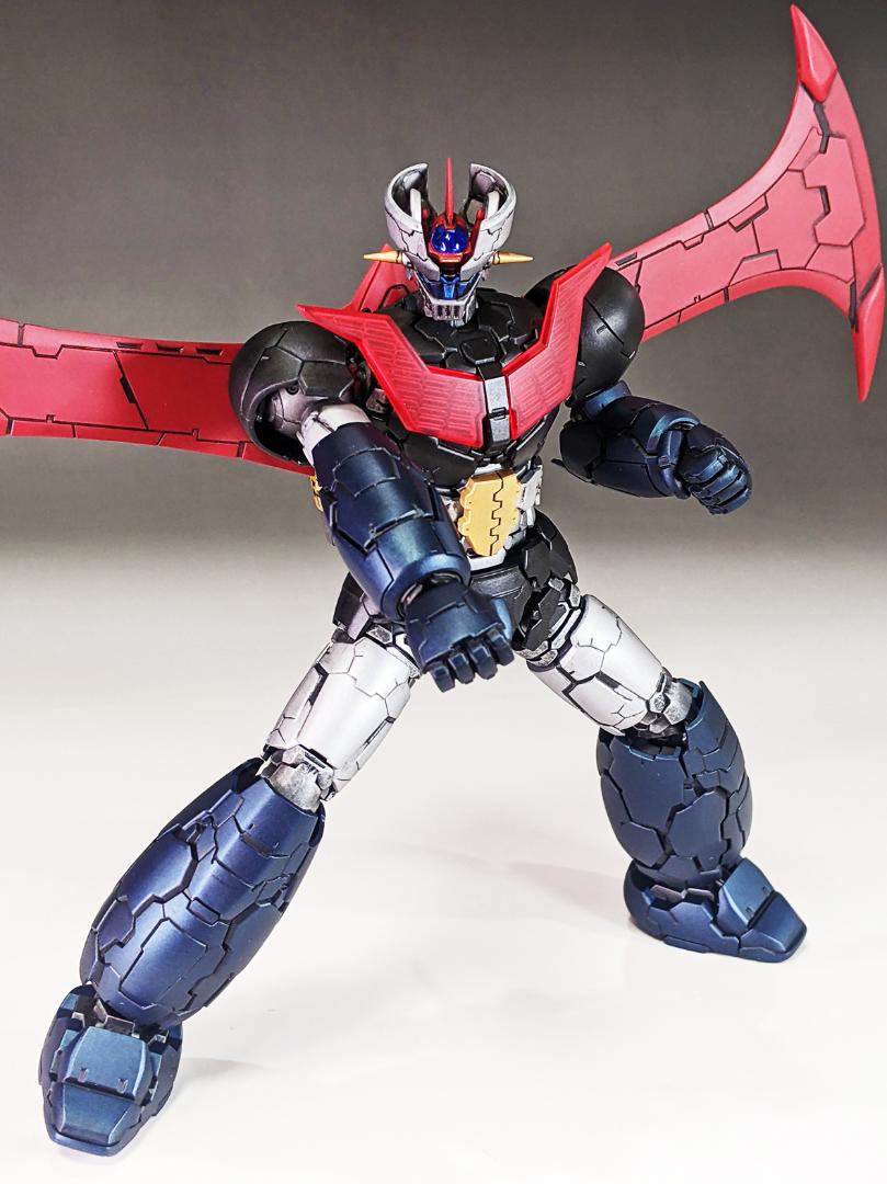 プラモデル HG 1/144 マジンガーZ INFINITY 組立塗装済