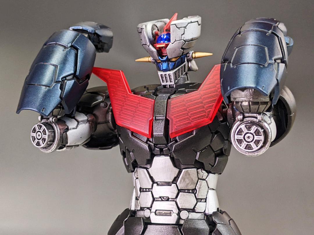 プラモデル HG 1/144 マジンガーZ INFINITY 組立塗装済