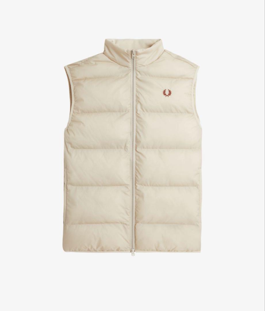 FRED PERRY ダウンベスト