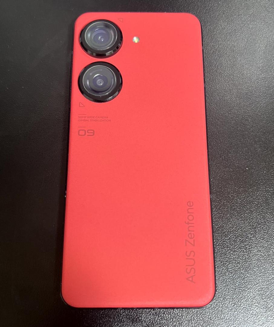 Zenfone 9 サンセットレッド 8GB / 128GB