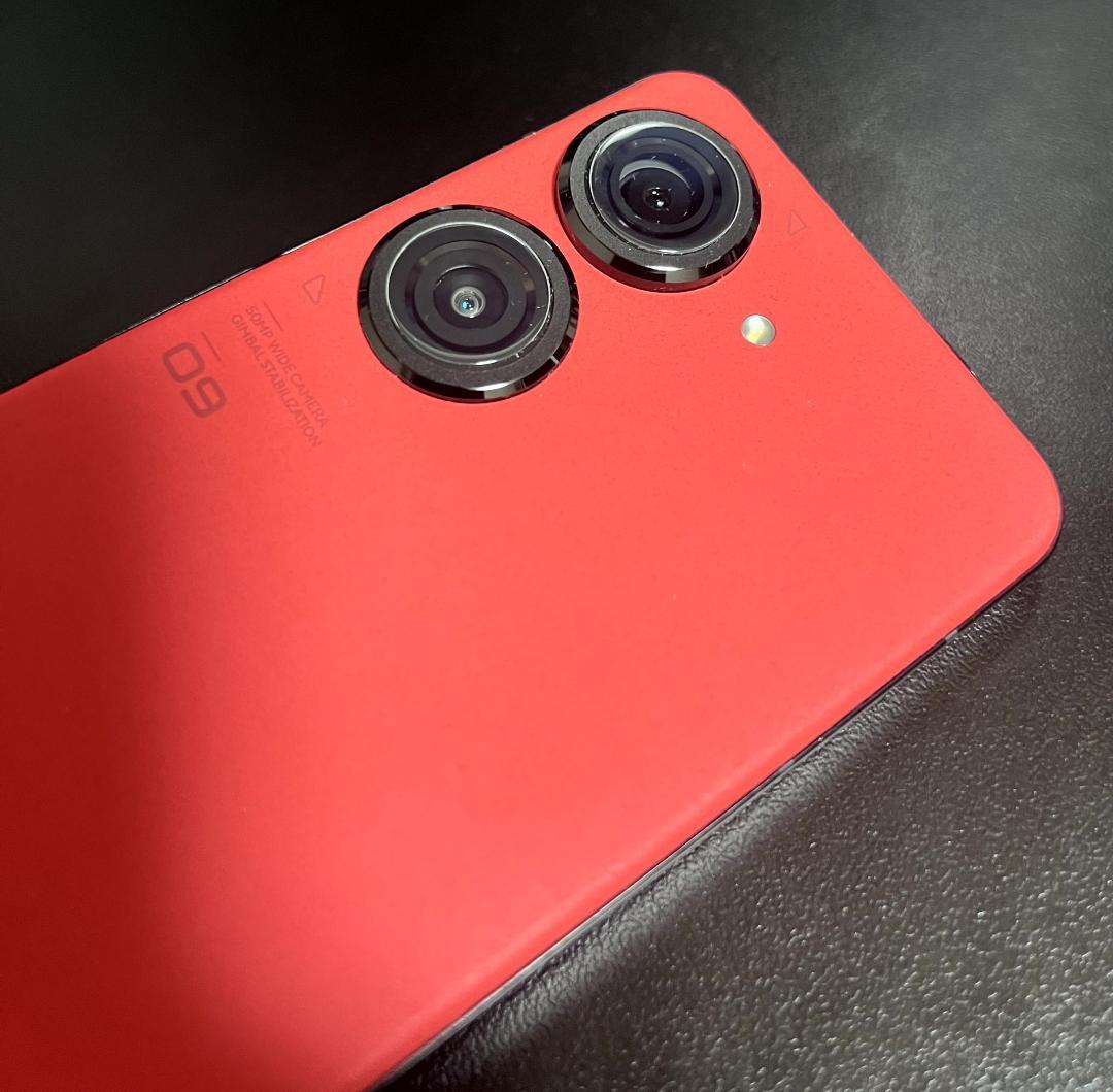 Zenfone 9 サンセットレッド 8GB / 128GB